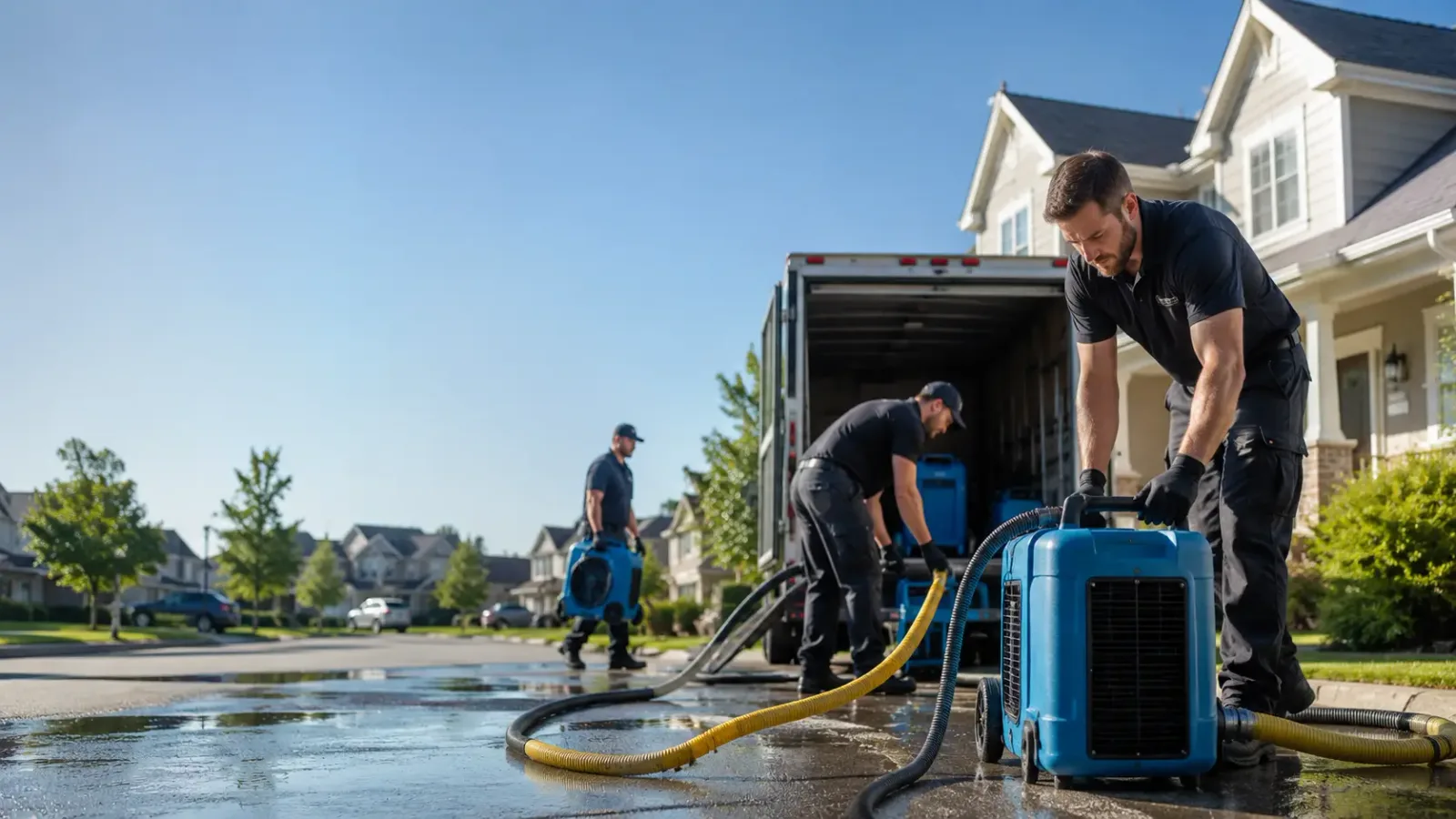 Water Damage Mitigation in Coatesville, PA